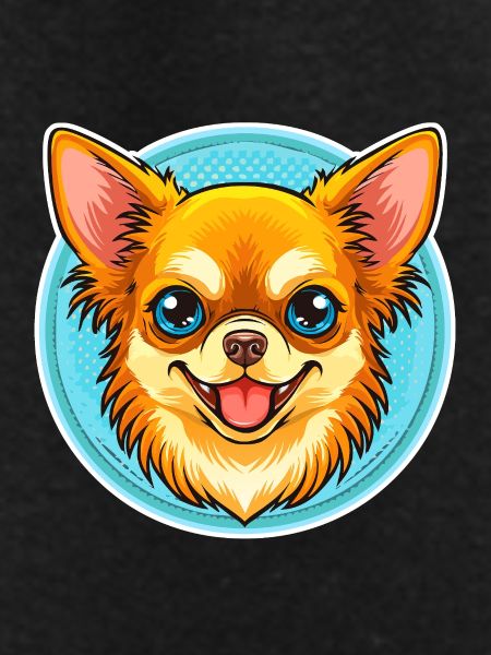 Chihuahua (portrait comic)