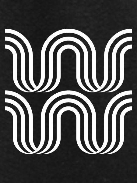Monochrome Waves Embrace