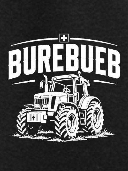 BUREBUB Tractor Silhouette