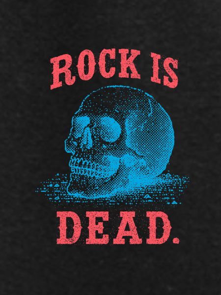 Rock is dead