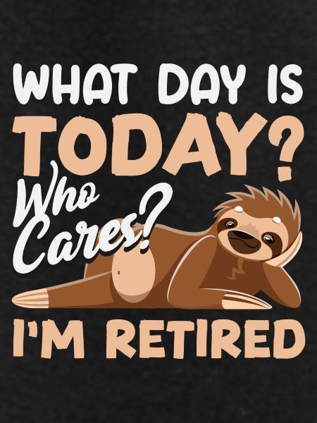 funny sloth gift