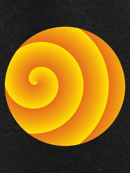 Golden Hour Spiral