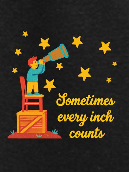 Sometimes Every Inch Counts
