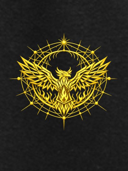 Phoenix Gold Metatron Totem