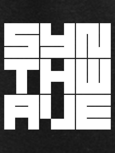 Synthwave Grid logo