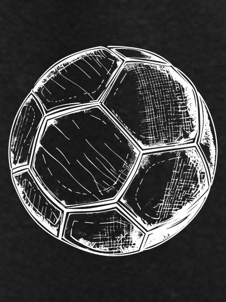 Soccer Ball Drawing