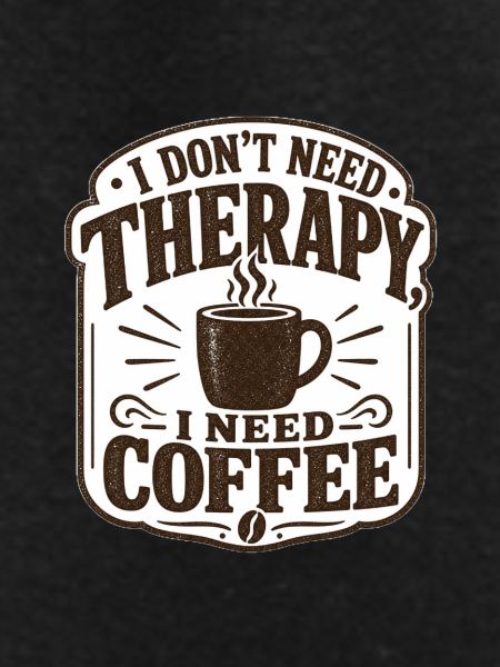 Coffee instead of therapy