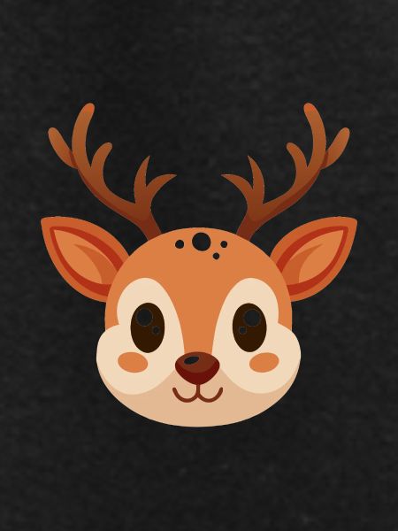Reindeer Face