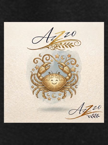 Golden Crayfish Zodiac