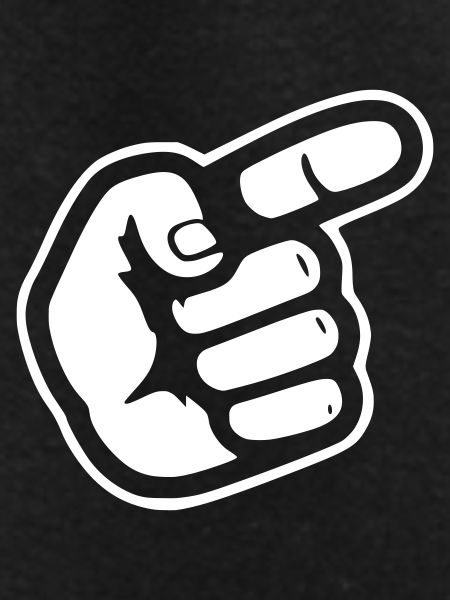 Finger Hand Pointing Direction