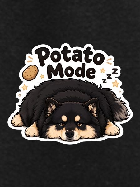 Potato Mode Finnish Lapphund