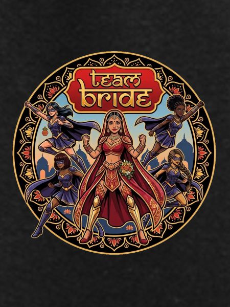 Team Bride Mandala Power