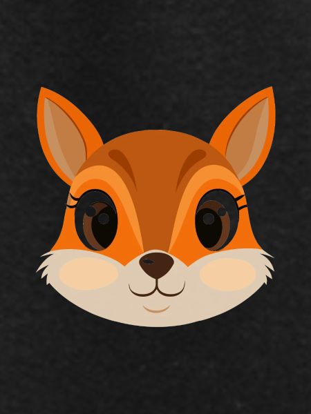 Squirrel face
