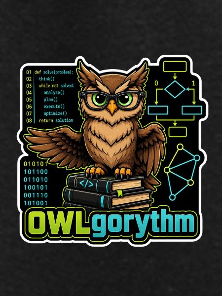 OWLgorythm – Coding-Eule