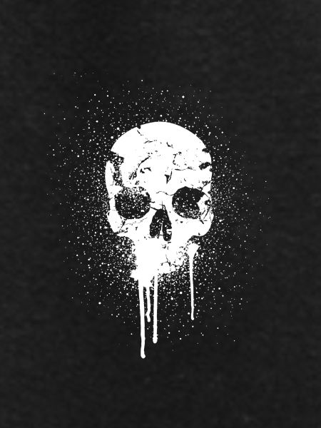white skull