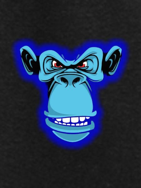 Blue monkey