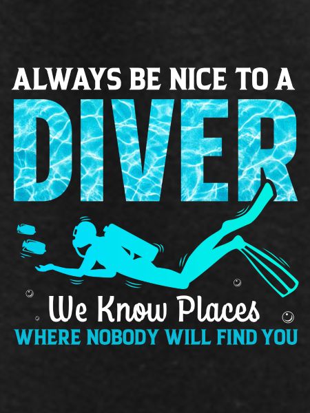 Diver Diving