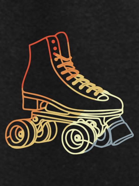 Roller Skates Sketch