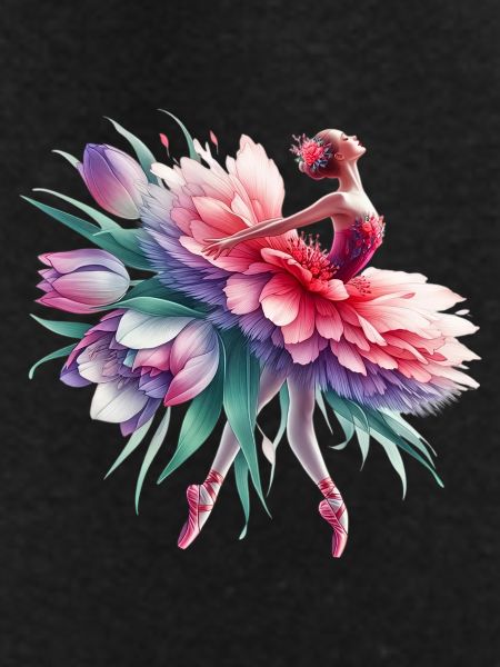 Ballet dancer with tutu