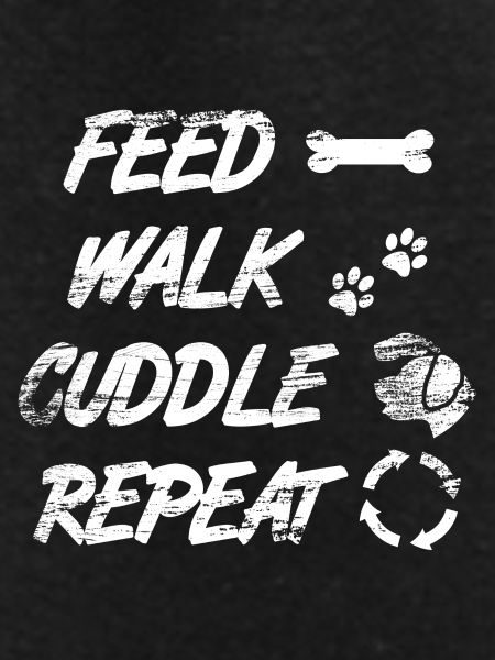 Feed Walk Cuddle Repeat