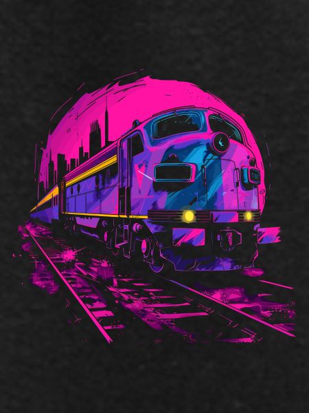 Retrowave Railway