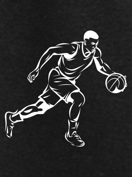 Basketball Boy Graphic