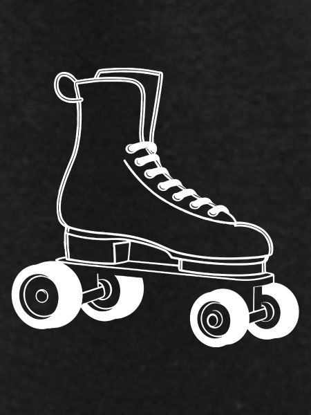 Roller Skates Drawing