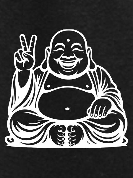 Joyful Laughing Buddha Design