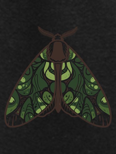 Verdant Leafwing Moth