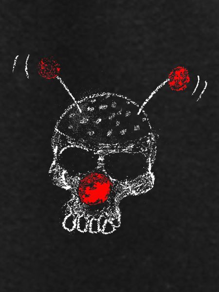 Clown Skull