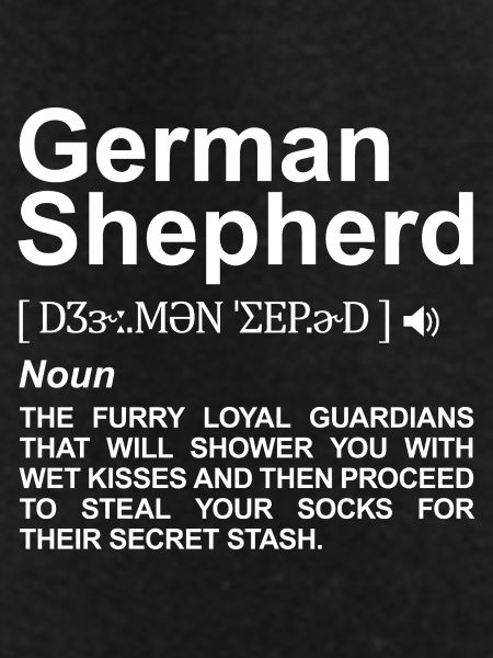 German Shepherd Definition