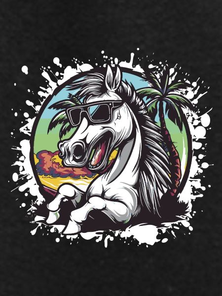 Horse Summer Comic