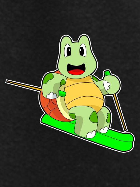 Turtle Skier Ski