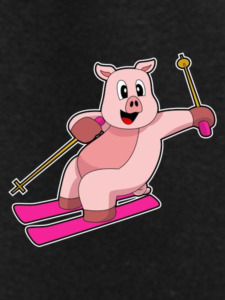 Pig Skier Ski