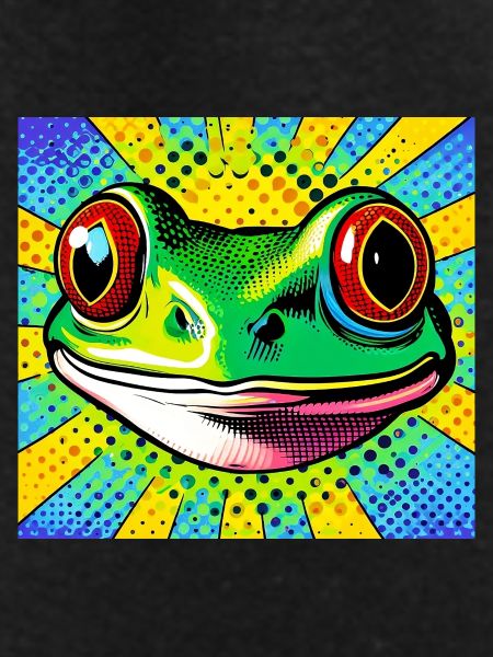 Frog Pop Art