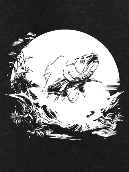Angler Drawing
