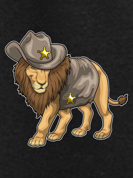 Lion Sheriff Sheriff's Hat