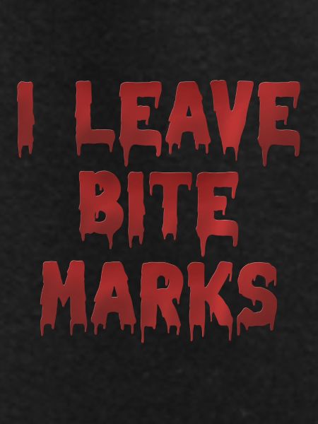 Bite Mark's Blood Traces
