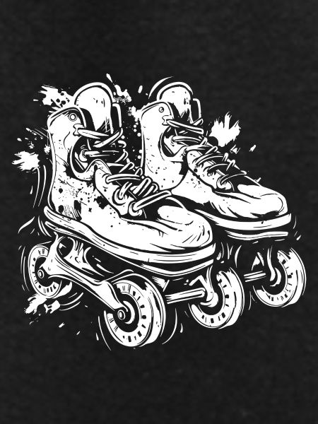 Roller Skates Sketch