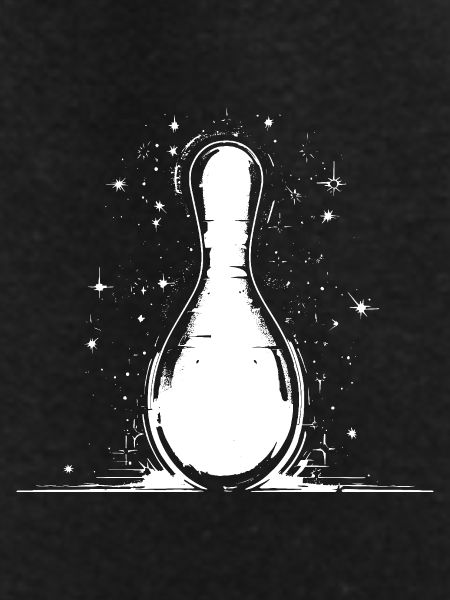 Bowling Pin Graphic