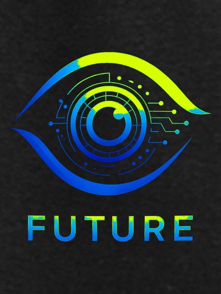 Futuristic Circle Technology Design