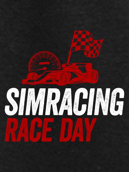 SimRacing Race Day Logo