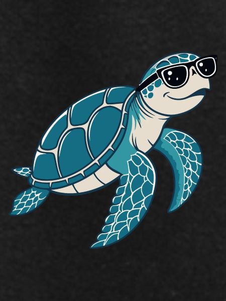 Turtle chic eyeglasses