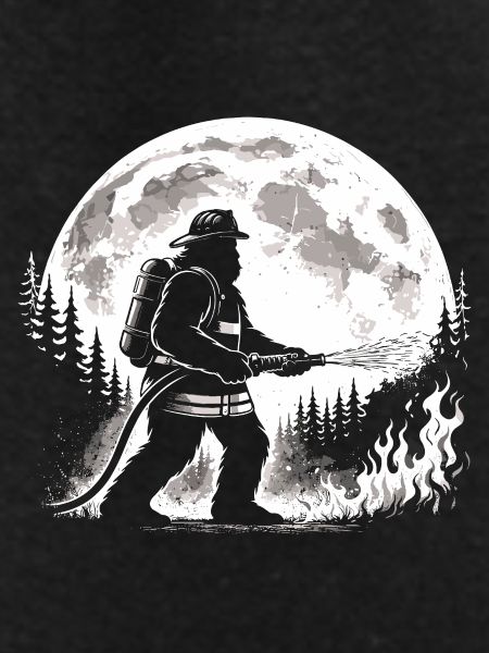 Bigfoot Firefighter