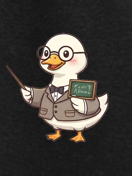 Goose as a teacher