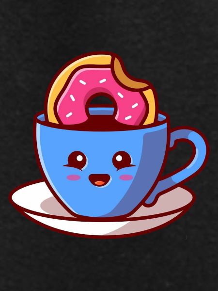 Kawaii Donut Cup Cheer