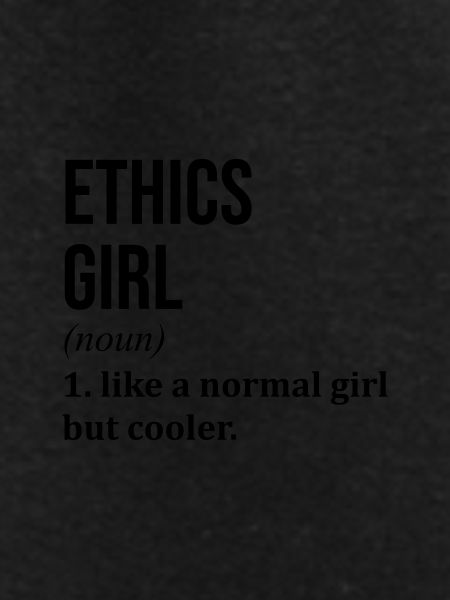 Ethics Ethics Ethics