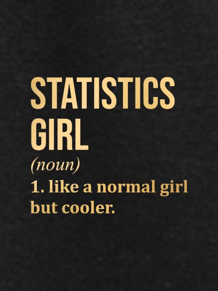 Statistics Statistics Statistics