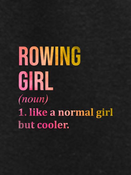 Rowing Rowing Rowing