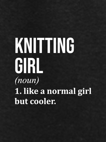 Knitting Knitting Knitting
